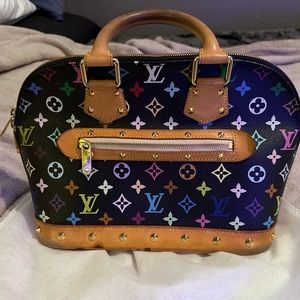 Authentic Alma PM Multicolor Monogram